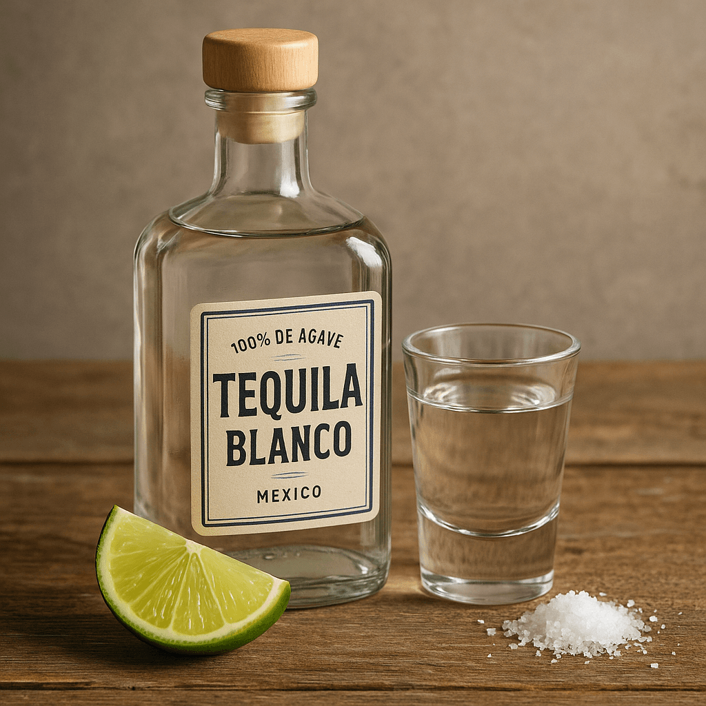 Unaged or aged less than two months. Bright, floral notes with a strong agave presence.