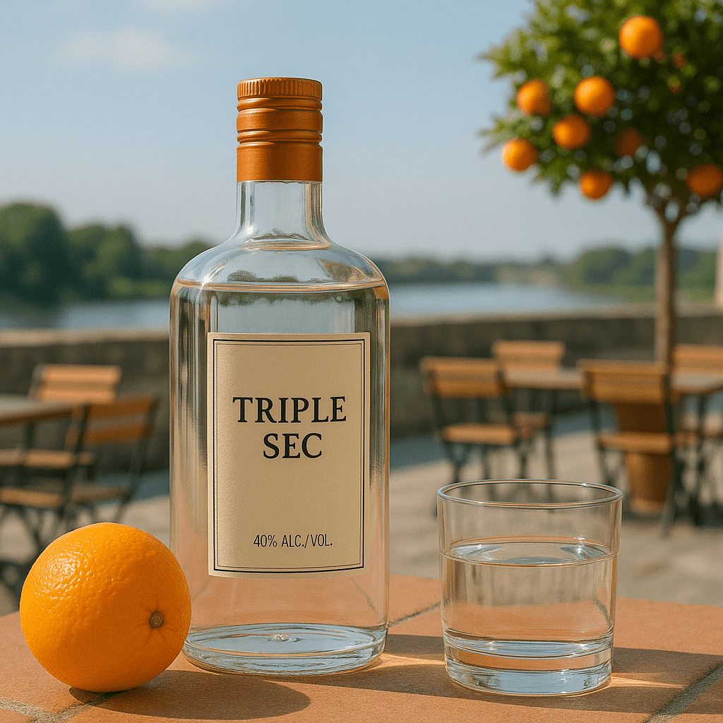 Dry style, distilled from sweet and bitter orange peels. Perfect for cocktails needing a fresh, vibrant touch.