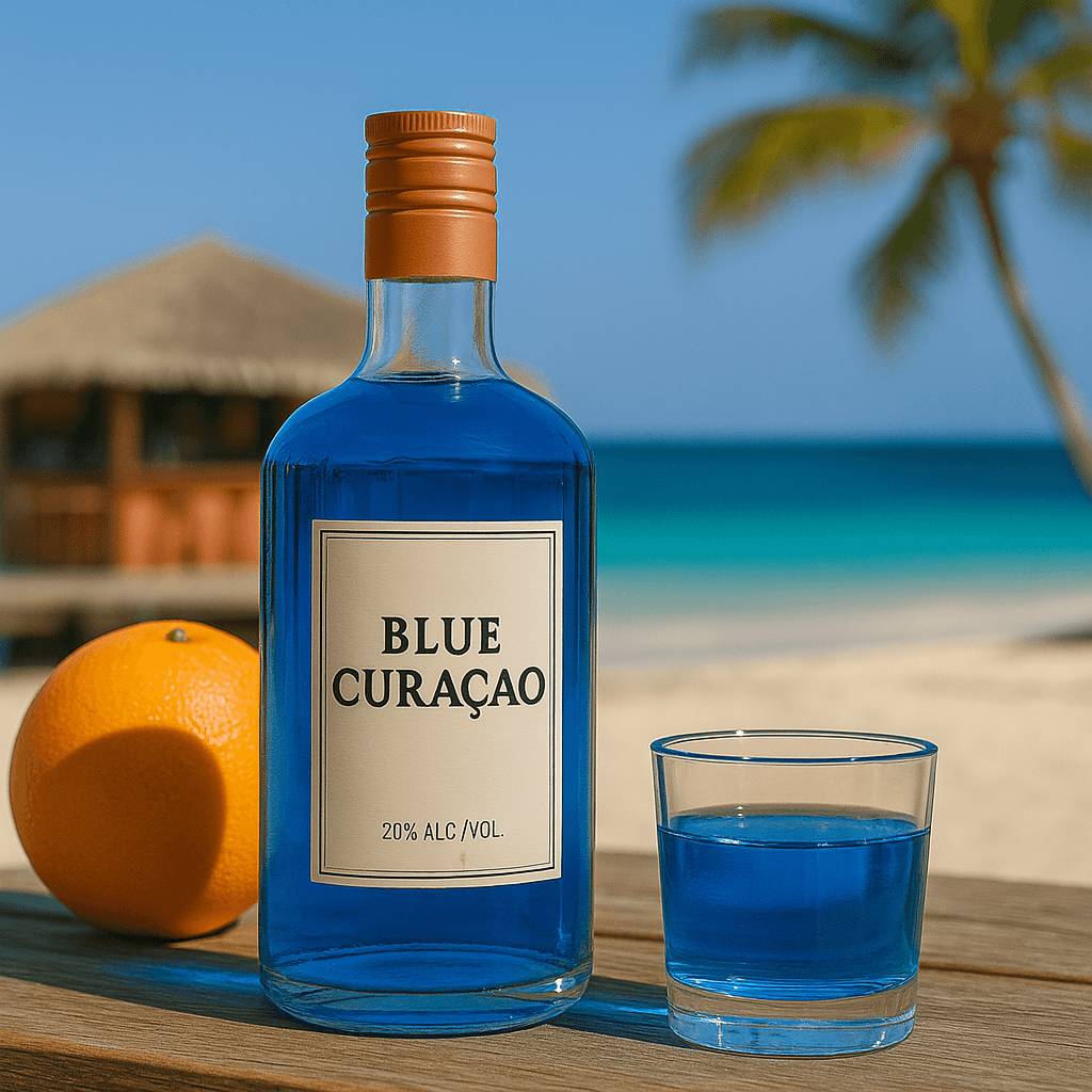 Rounded, sweet and sugary aromas, often colored, made from rum or neutral alcohol, infused with bitter orange peels.