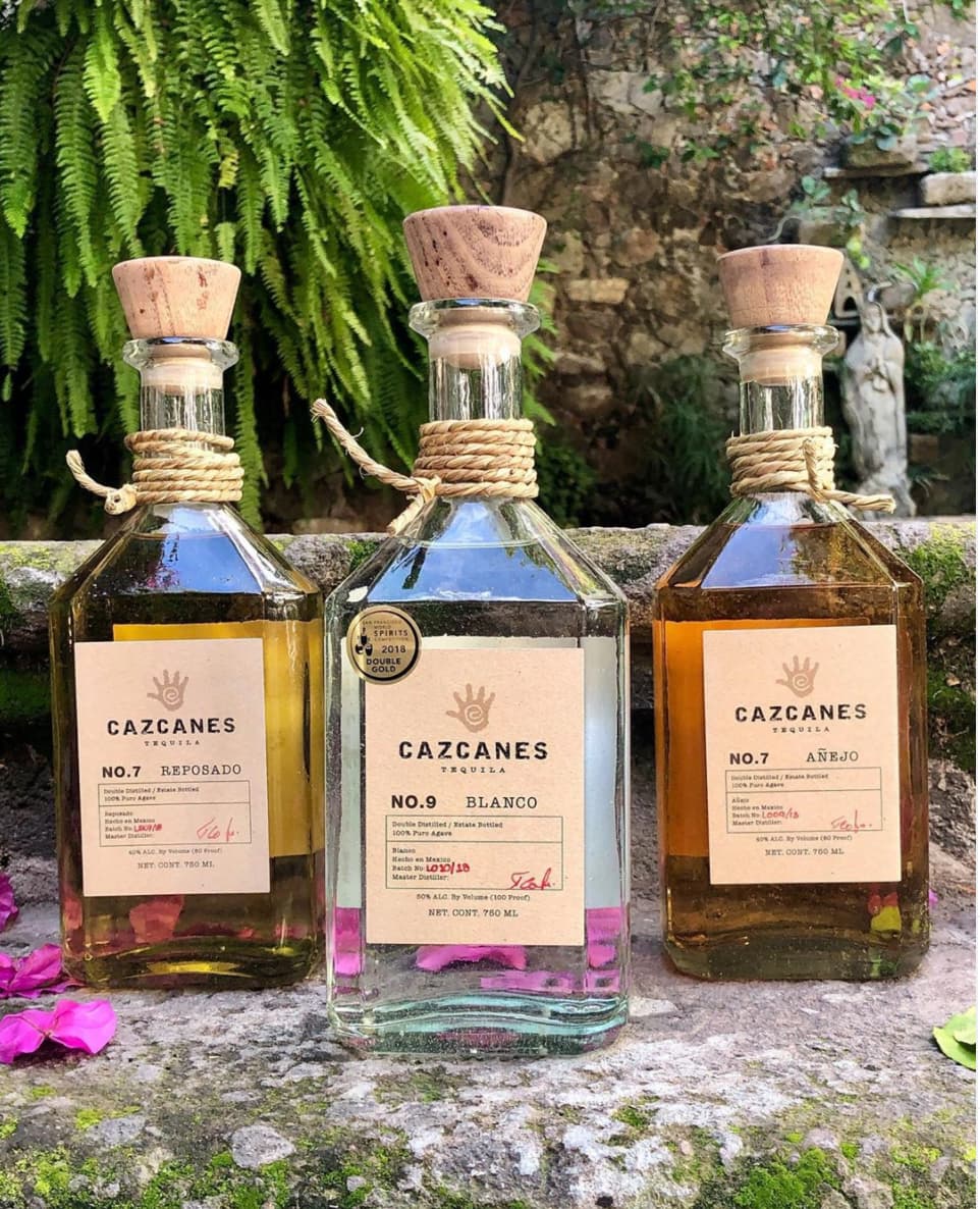 Cazcanes : Tequila meticulously crafted from a centuries old indigenous recipe found in a moonshine jungle still.