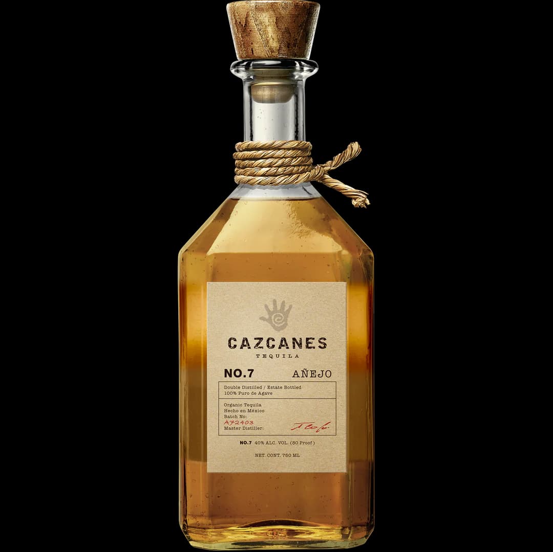 Cazcanes Añejo No. 7