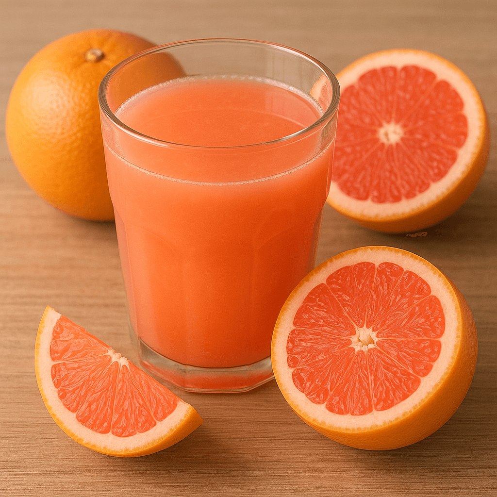 Grapefruit juice