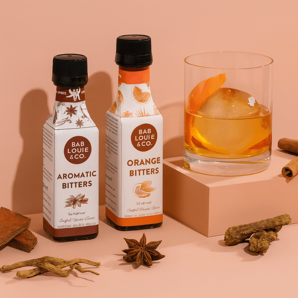Aromatic Bitter : Aromatic bitters are concentrated infusions of spices, herbs, and roots that bring balance, depth, and complexity to classic cocktails like the Old Fashioned and the Manhattan.