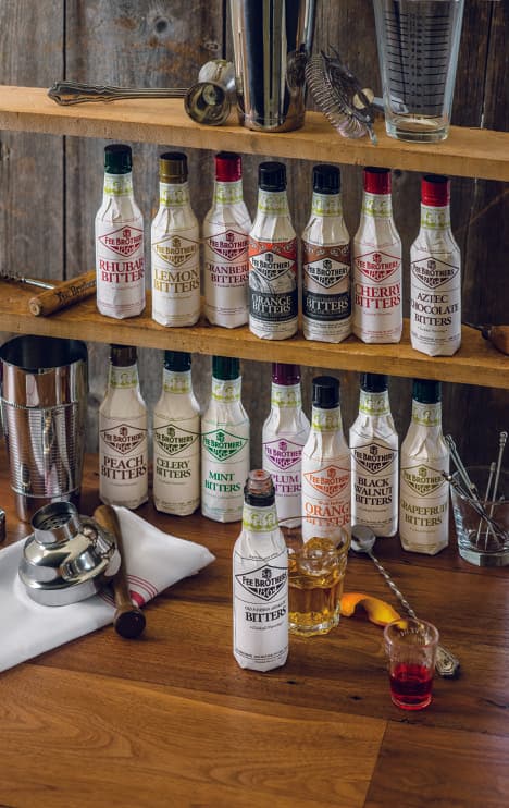 Fee brothers : Fee Brothers is a legendary American bitters and aromatic elixir brand, known for its wide range of inventive flavors and its family legacy dating back to 1864.