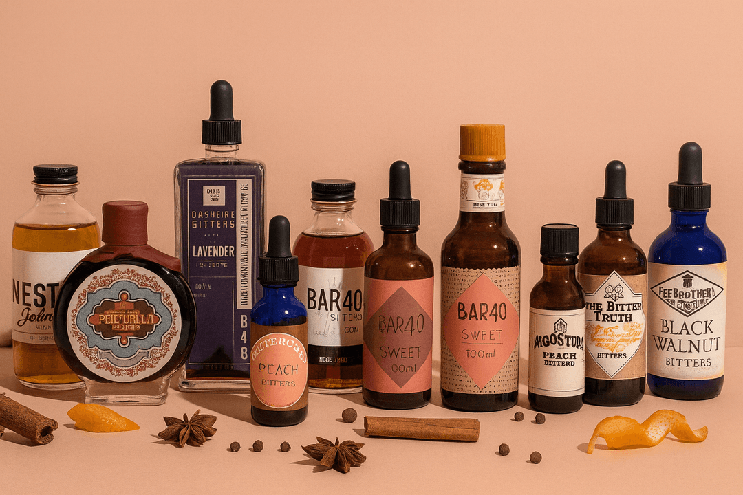 The Ultimate Guide to Cocktail Bitters: From Classic to Contemporary