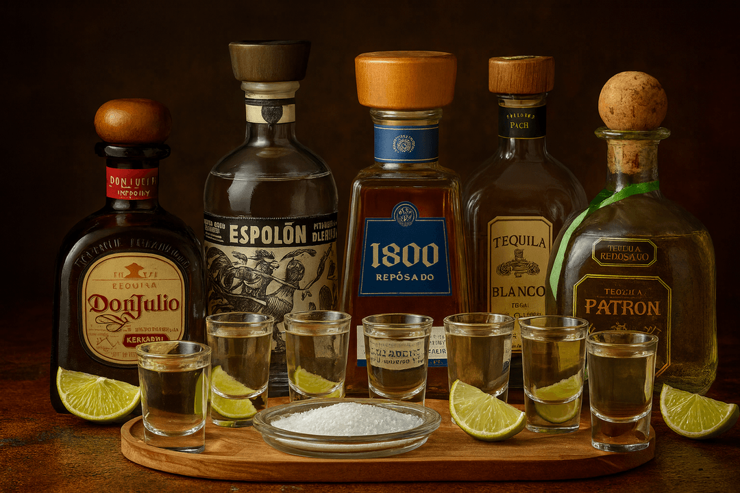 Ready to upgrade your tequila shots? The Best Guide to choose your Tequilas for Shots