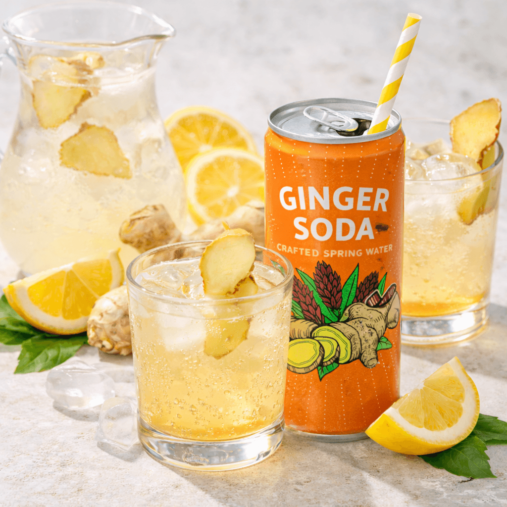 Ginger Soda