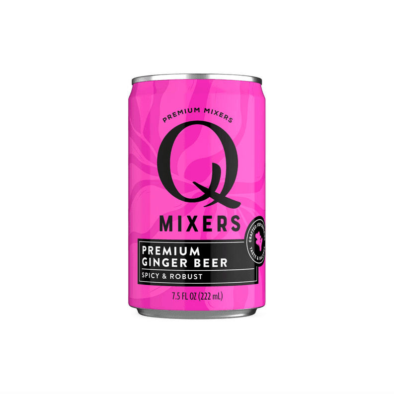 Q Mixers Premium Ginger Beer : Bold taste and not shy with the ginger and chili peppers use in this ginger beer. It’s a mixer for those who want to punch up their flavor and add a warm kick to any drink. Spicy satisfaction awaits.