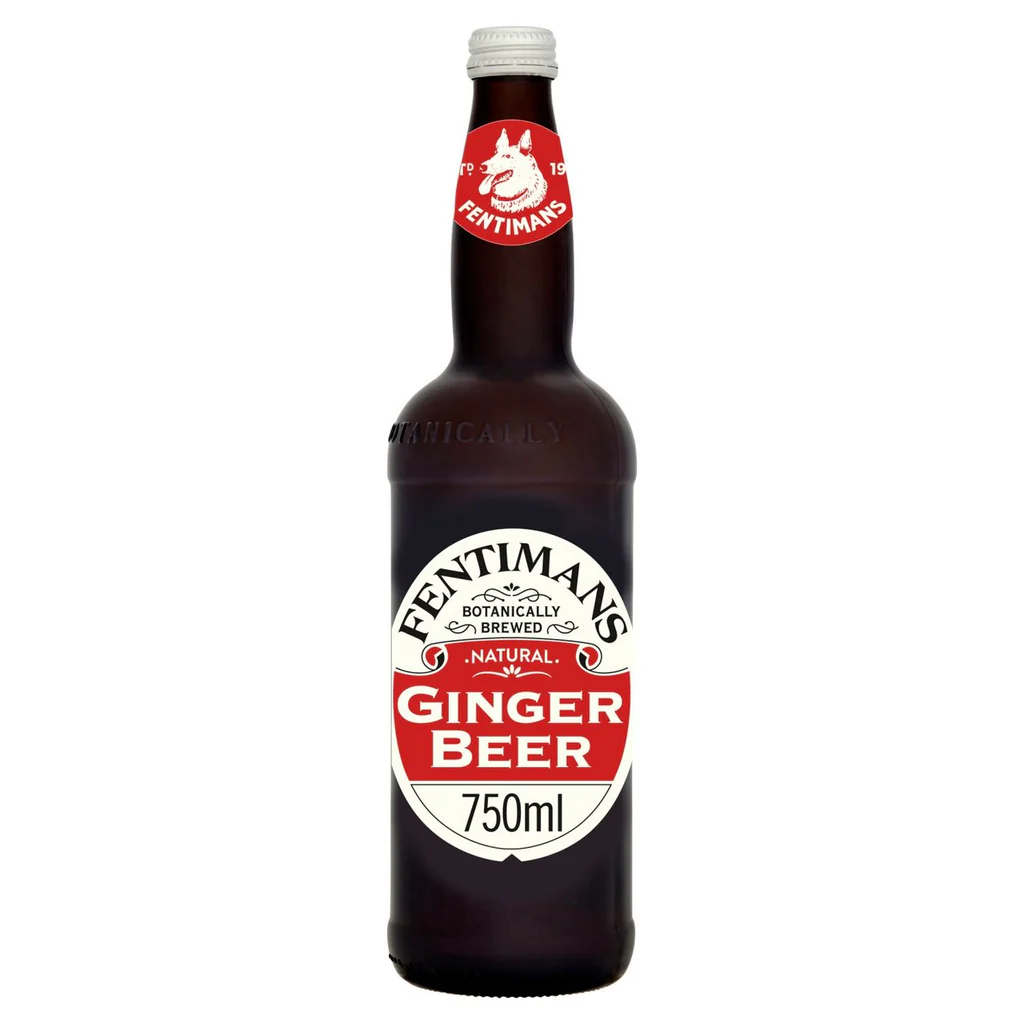 Fetimans Ginger Beer : A traditionally brewed ginger beer with a complex taste. Our premium-quality, award-winning drinks are made using the finest ginger root. This carefully crafted recipe is also suitable for vegans.