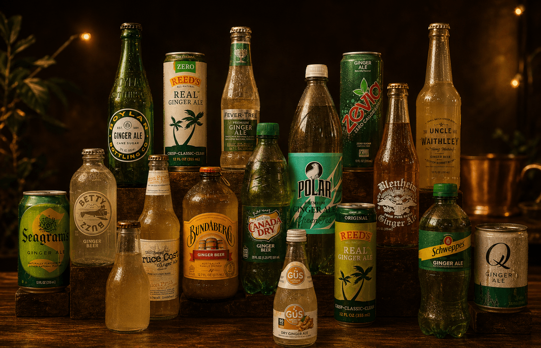 Ginger Beer vs Ginger Ale: What's the Difference? (+ Does It Have Alcohol?)