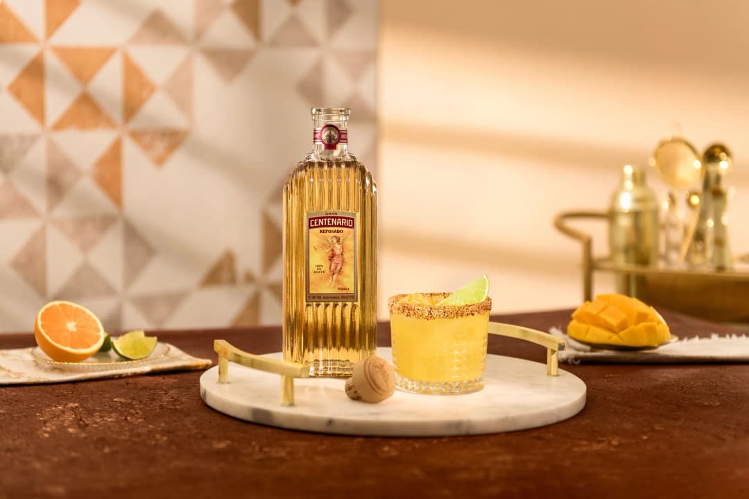 Gran Centenario — Premium Mexican tequila founded in 1857 by Lázaro Gallardo, crafted using the proprietary Selección Suave™ process that blends younger tequilas with aged reserves for exceptional smoothness, complexity, and character.
