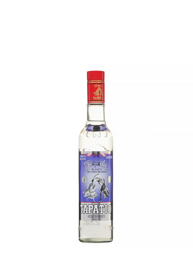 Tapatio Blanco : Craft tequila made from 100% Blue Weber agave grown in the Jalisco Highlands, double-distilled in copper pot stills and rested for six months in stainless steel tanks to preserve the full intensity and purity of its agave character.
