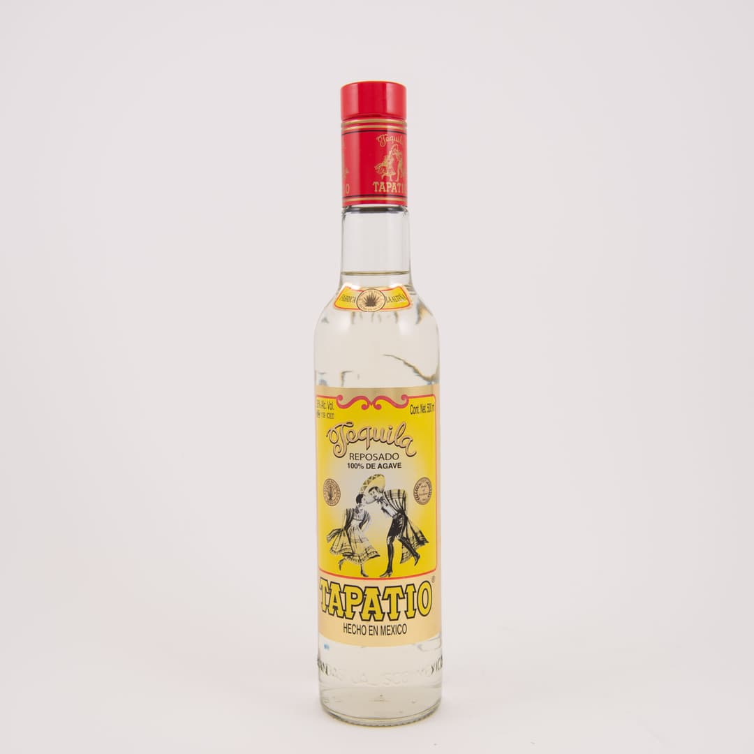Tapatio Reposado : Craft tequila made from 100% Blue Weber agave grown in the Jalisco Highlands and aged for 4 to 6 months in oak barrels, delivering a balanced profile with notes of vanilla, citrus, soft spices, and gently integrated oak