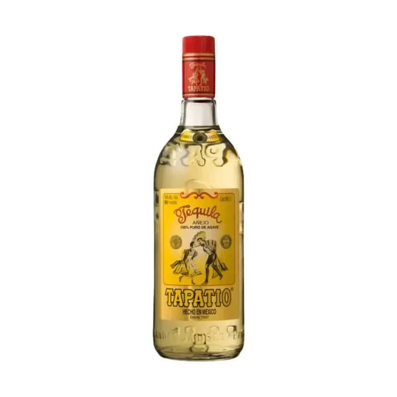 Tapatio Añejo : Craft aged tequila offering a rich and elegant profile, combining notes of apricot, ripe fruit, vanilla, and peppermint, balanced by oak complexity and the character of Blue Weber agave.