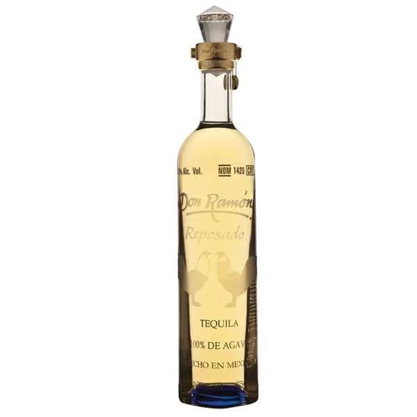 Don Ramón Punta Diamante Reposado : Aged for nine months in white oak barrels and double distilled, it reveals a brilliant golden hue and a refined aromatic profile combining cooked agave, fresh herbs, citrus, vanilla, and chocolate with a smooth, balanced finish.