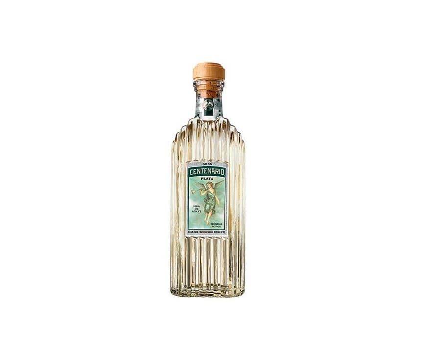 Gran Centenario Plata — Crafted using only Blue Weber agave, water, and yeast, 100% agave tequila made without additives, double distilled and rested for 4 to 6 weeks in American oak casks. Its elegant profile features herbal aromas and flavors of pear, lime, and citrus, supported by exceptional smoothness.