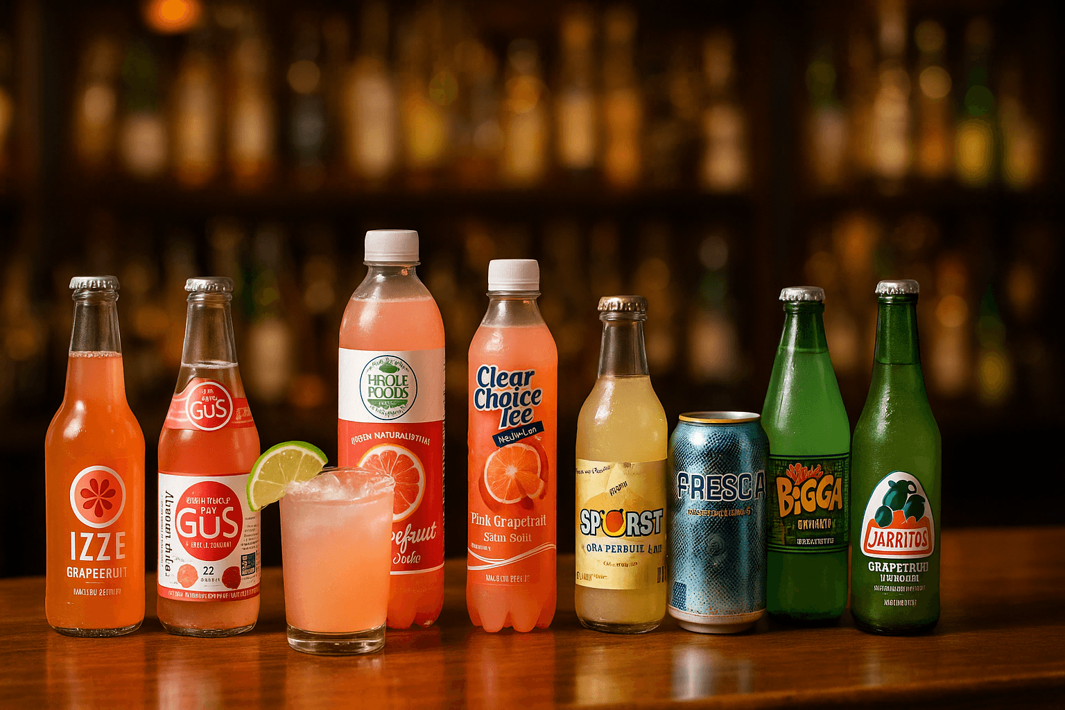 Quelle est la Meilleure Boisson au Pamplemousse pour une Paloma ?
