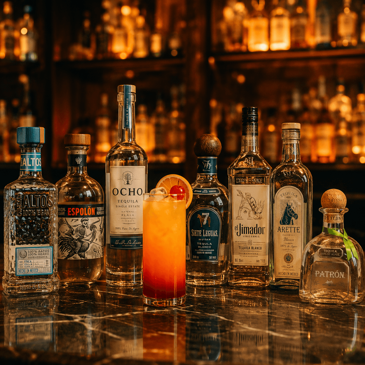 Les 8 Meilleures Tequilas pour un Tequila Sunrise en 2025 (Testées et Comparées)