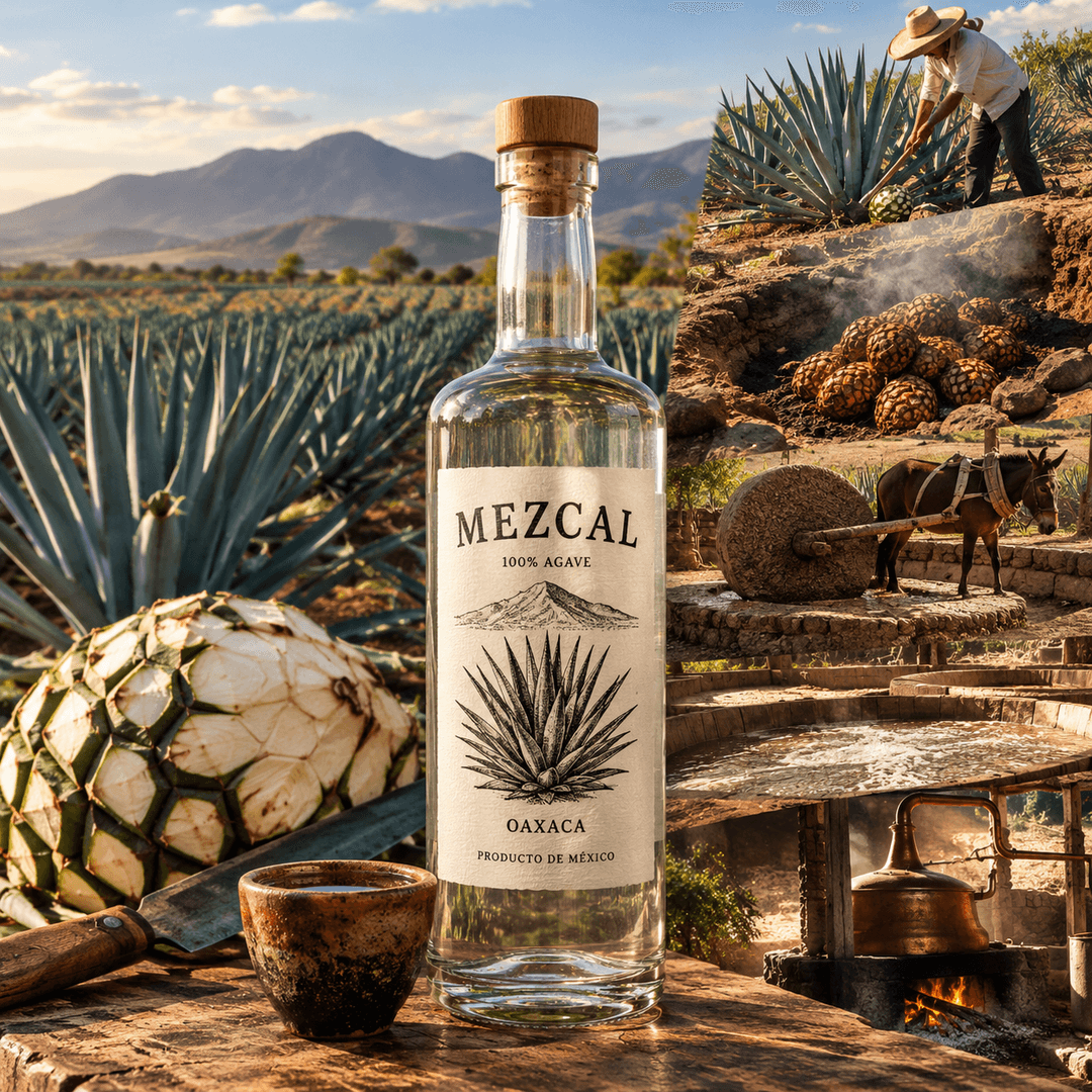 Mezcal — Spiritueux traditionnel mexicain élaboré à partir d'agave, réputé pour ses notes fumées distinctives, ses arômes complexes et ses méthodes de production artisanales. Explorez ses origines, ses variétés d'agave, ses techniques de fabrication et la richesse de ses profils aromatiques.
Copier la description