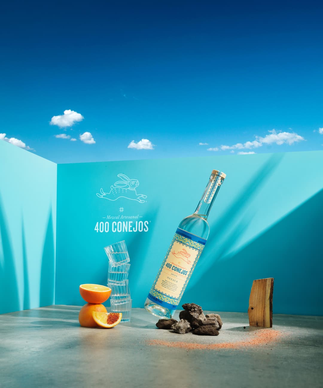 400 Conejos — Artisanal Mexican mezcal brand from Oaxaca, crafted from carefully selected agave using traditional production methods. From fresh and smoky Joven to oak-aged Reposado and Añejo, alongside unique agave varieties and complex flavor profiles.